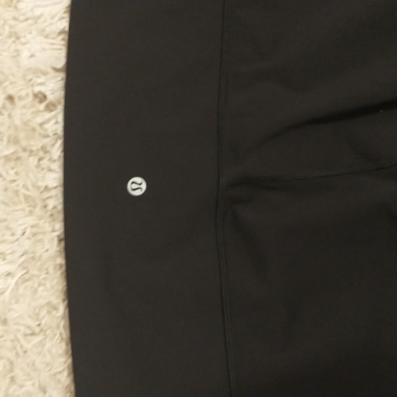 Lululemon Black Wunder Under High Rise Leggings Size 18 - Picture 6 of 7